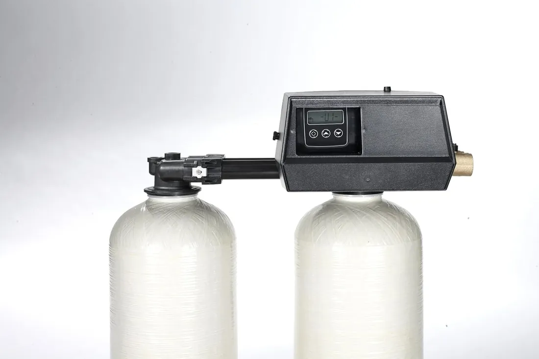AFWFilters Fleck 9100SXT 48,000-Grain Water Softener and Filter System