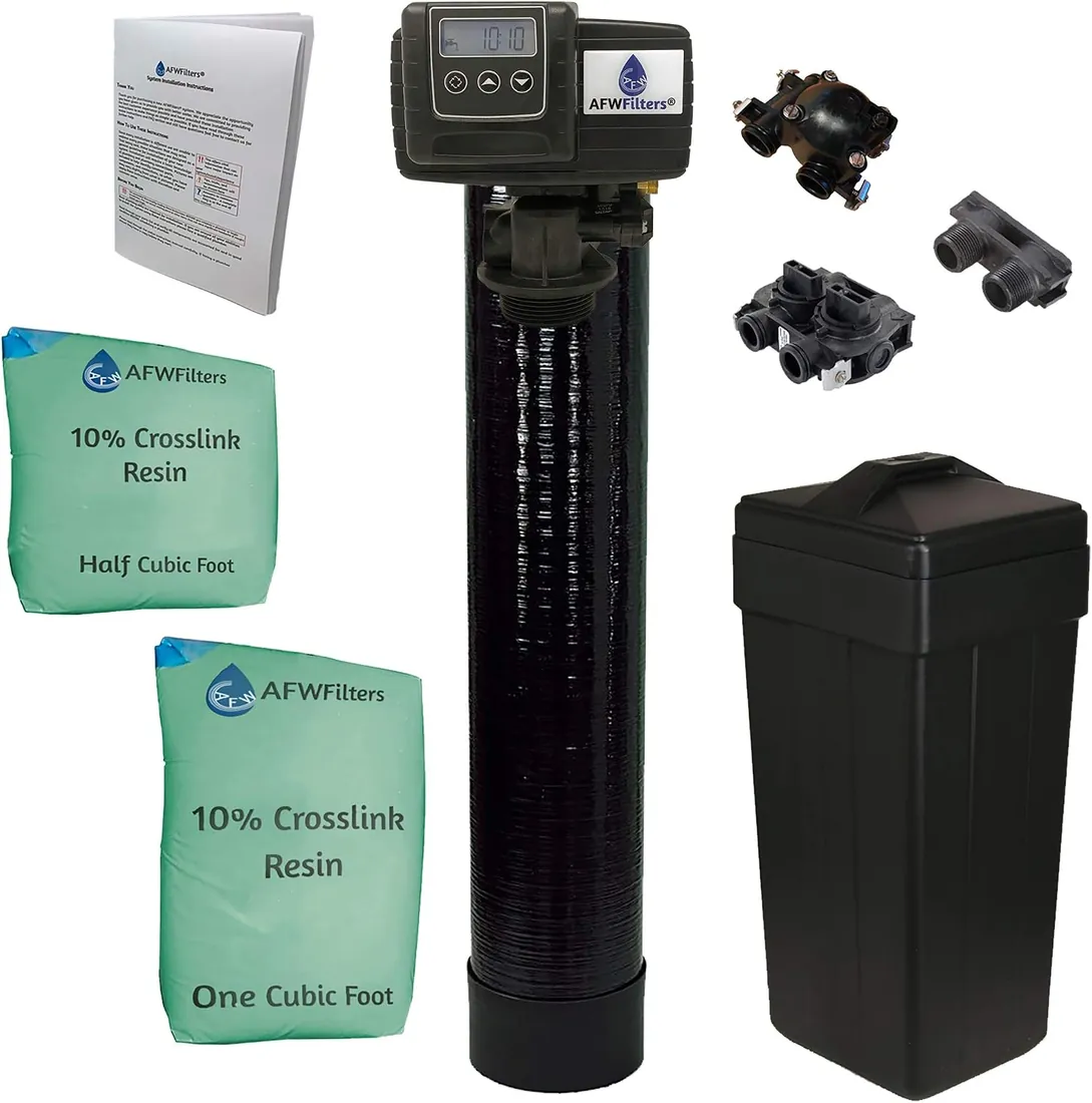 AFWFilters Fleck 5600SXT 1.5 cu ft Water Softener