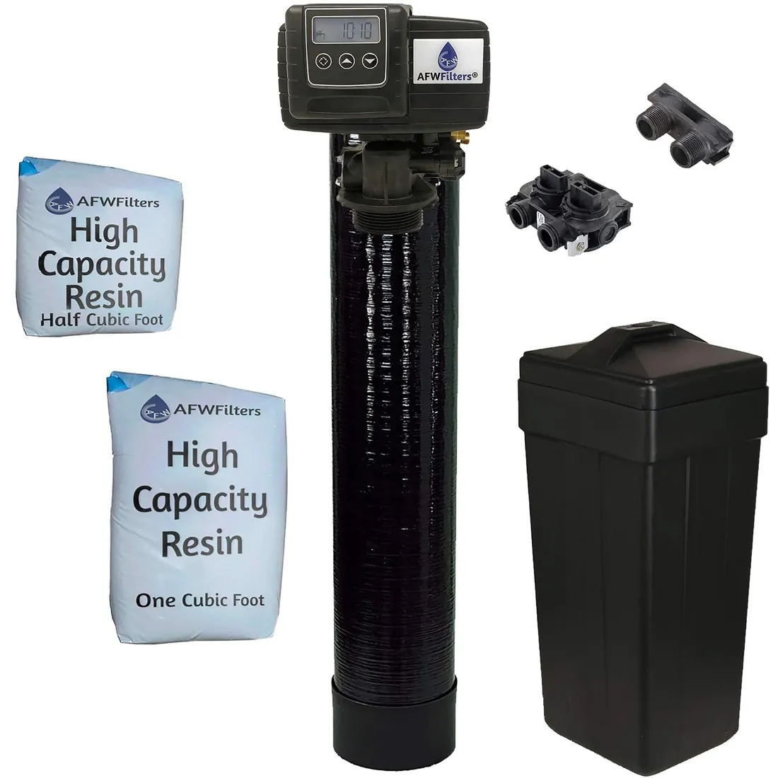 AFWFilters Fleck 5600SXT 48,000-Grain Water Softener