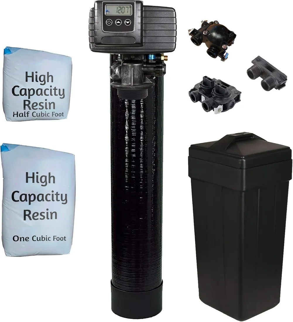 DuraWater Fleck 5600SXT 48,000-Grain Water Softener