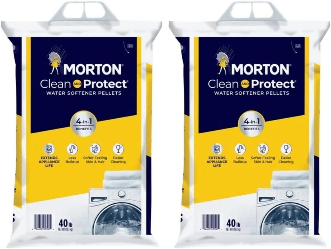 Morton 40 lb Softener Salt Pellets