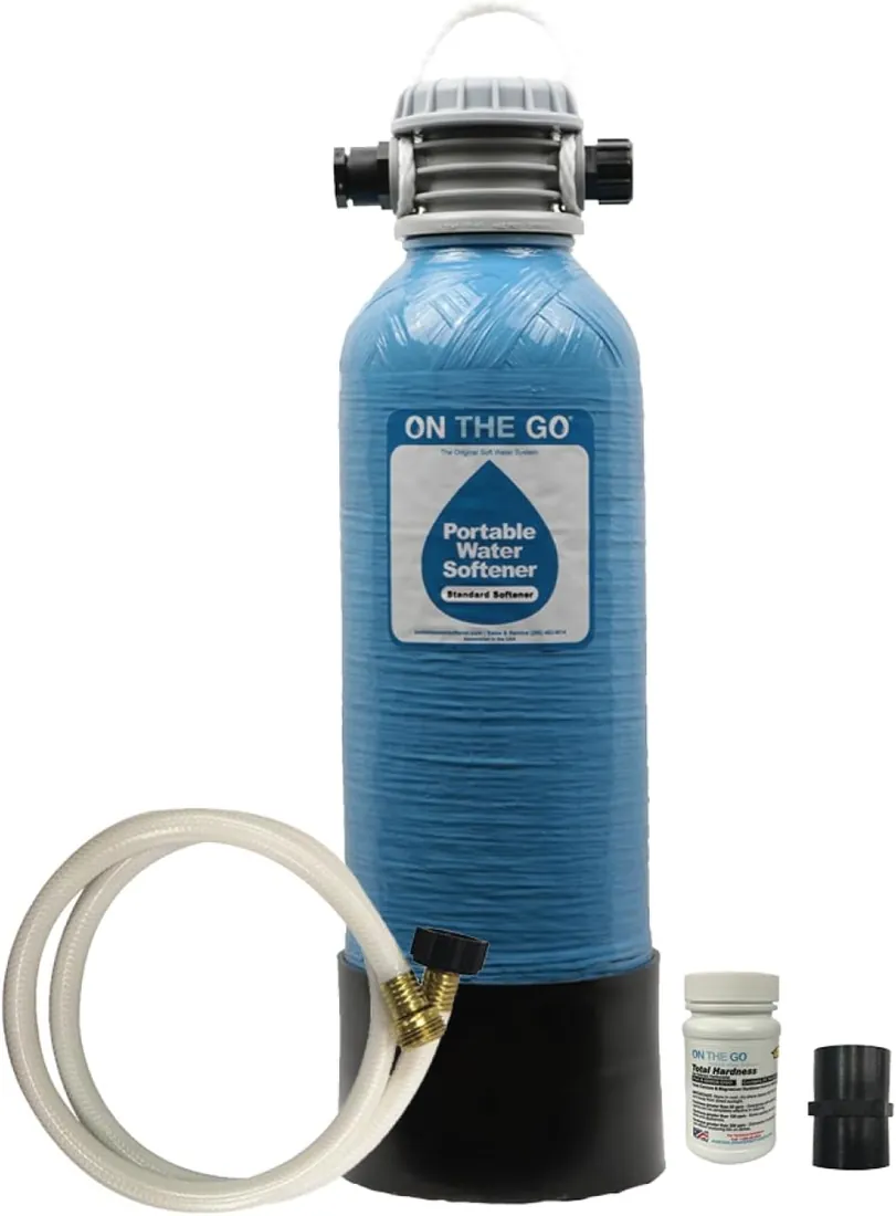 On The Go OTG3NTP3M 8,000-Grain Portable Water Softener