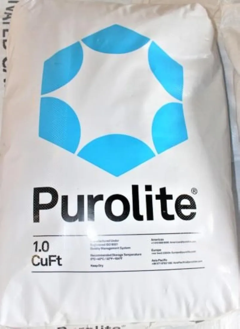 Purolite C100E 1 cu ft Softener Resin